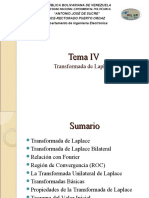 Tema 4 T Laplace