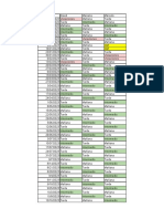 Cronograma Horarios Gate 2023