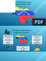 Desarrollo Endógeno para la transformación social a través de la política, economía y lo social