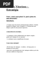 Estratégia No Xadrez, PDF, Estratégia de xadrez