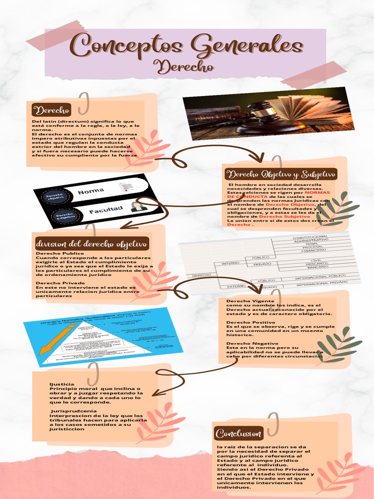 Infografia Conceptos Generales | PDF | Estado (política ...