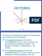 Vector propiedades y operaciones