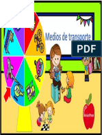 Ruleta Medios de Transporte