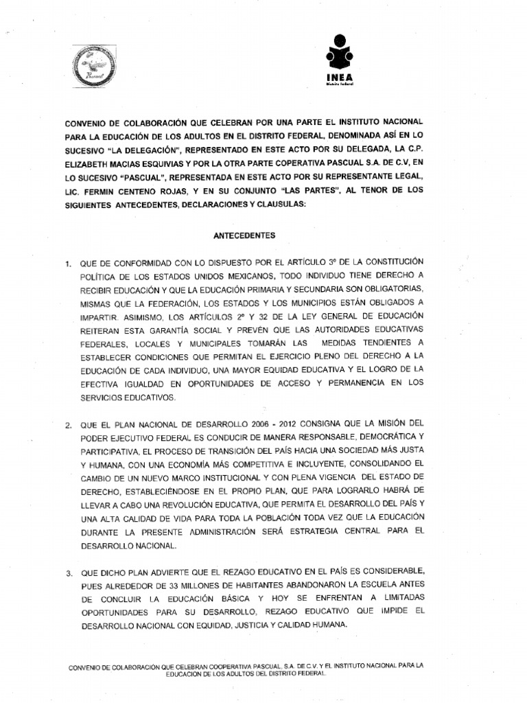 Cooperativa Pascual | PDF