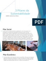 Os 3 Pilares Da Sustentabilidade