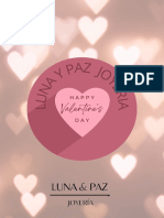 Catálogo San Valentín - Luna y Paz Joyería