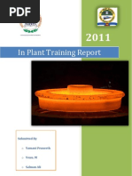 Download Rail Wheel Factory In Plant Training Report by Salman Ali SN62563096 doc pdf
