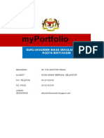 Myportfolio Rozita