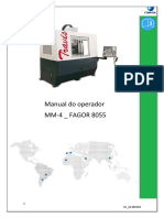 Manual do Operador FAGOR 8055 CNC