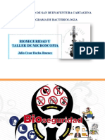 Clase 1 Taller de Microscopia - Bioseguridad