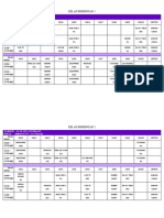 Jadual Masuk Kokurikulum