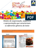 Aula - 1 - .PPT Língua Portuguesa - Módulo 1