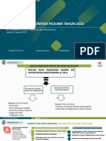 Sosialiasi DAK Nonfisik PK2UMK