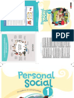 Personal Social 1 Cuaderno de Autoaprendizaje