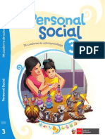 Personal Social 3 Cuaderno de Autoaprendizaje