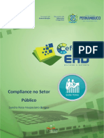 EBOOK EAD Compliance No Setor Público Sandra Vespasiano