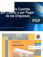 Controla Cuentas Por Cobrar y Por Pagar