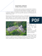 Reportaje de Palenque