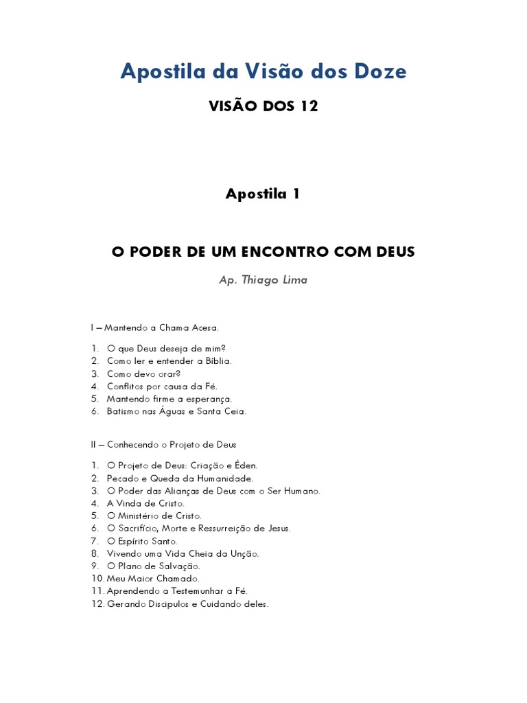 Como manter a chama da fé acesa e conhecer o projeto de Deus para a ...