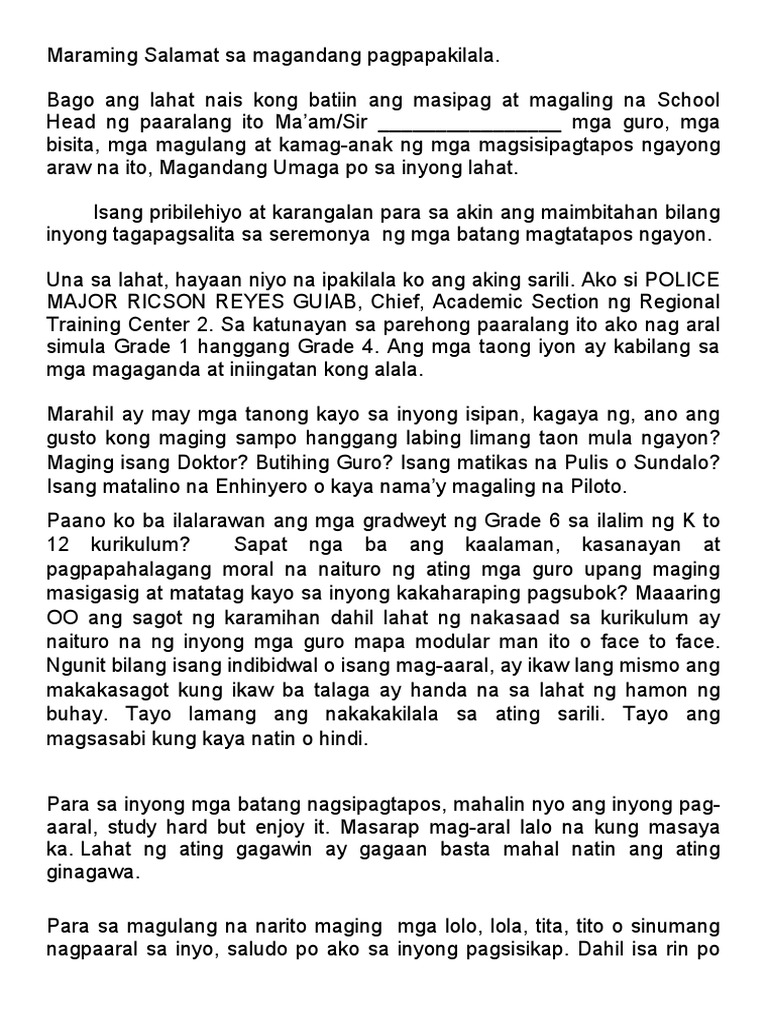 WHAT ARE SOME GOOD SPEECH TOPICS FOR GRADE 6 visual data 7