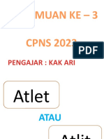 Pertemuan Ke-3 Penalaran Logis (Silogisme Part 2)