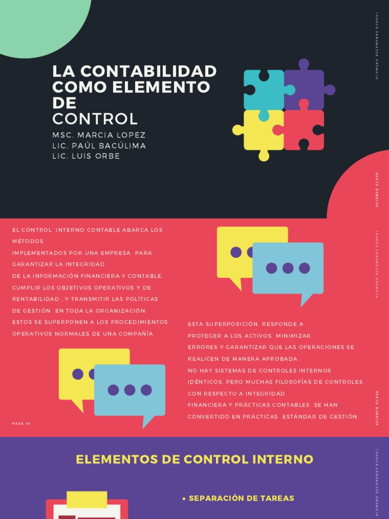Control Interno Contable Efectivo | PDF | Contabilidad | Auditoría