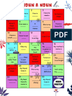 Illustrative Comparative EFL Boardgame