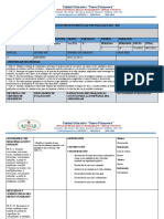 Planificacion 7mo Matematica 2da Unidad