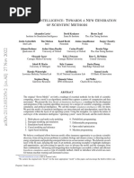 S I: T N G S M: Imulation Ntelligence Owards A EW Eneration OF Cientific Ethods