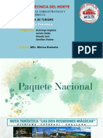 Defensa Del Paquete Turístico Nacional e Internacional - GT