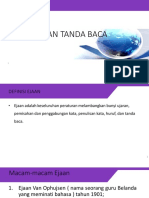 Bab 4 - Eyd Dan Tanda Baca