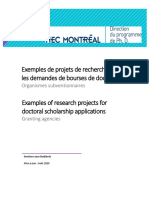 2202 - Exemple Projets de Recherche PHD - P9