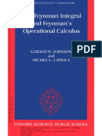 Operational Calculus Feynman