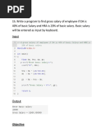C Programming Basic - Exercises, Practice, Solution - W3resource | PDF ...