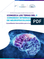 ¡Conozca Los Temas Del 2022!: II Congreso Internacional de Neuropsicología