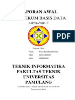 05TPLE002 - Rizko Ramdhan Priatna - Laporan - Praktikum Basis Data - PT2