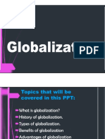Philippine Politics Group 4 Report About Globalization