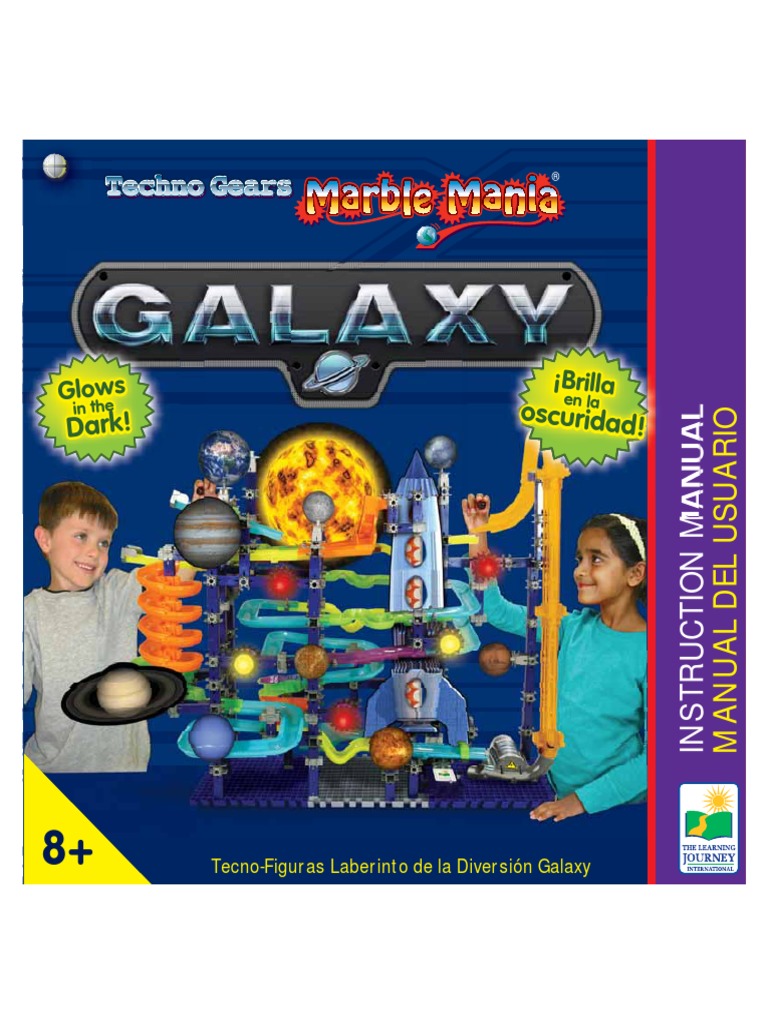 Marble Mania Galaxy PDF Energy Technology Electrical Engineering