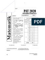 PENTAKSIRAN TINGKATAN 3 UJIAN BERTULIS