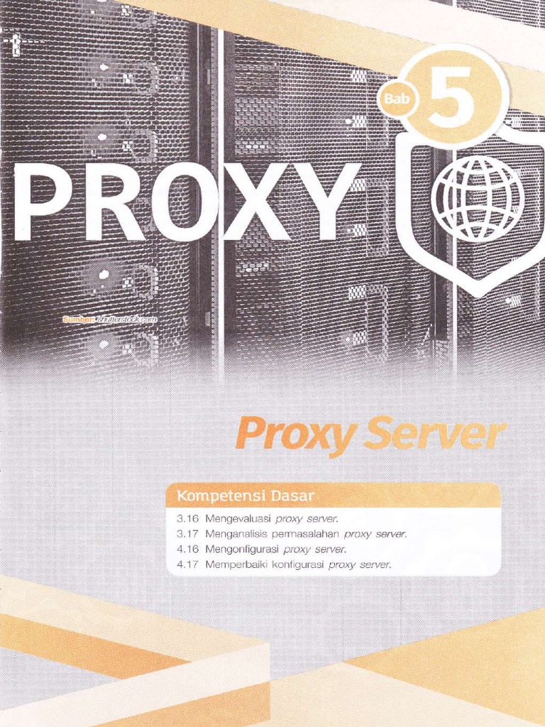 Fungsi dan Konfigurasi Proxy Server | PDF