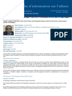 Jean-Pierre BEMBA Et La CPI