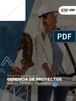 PDE - Gerencia de Proyectos - CTICUNI2021
