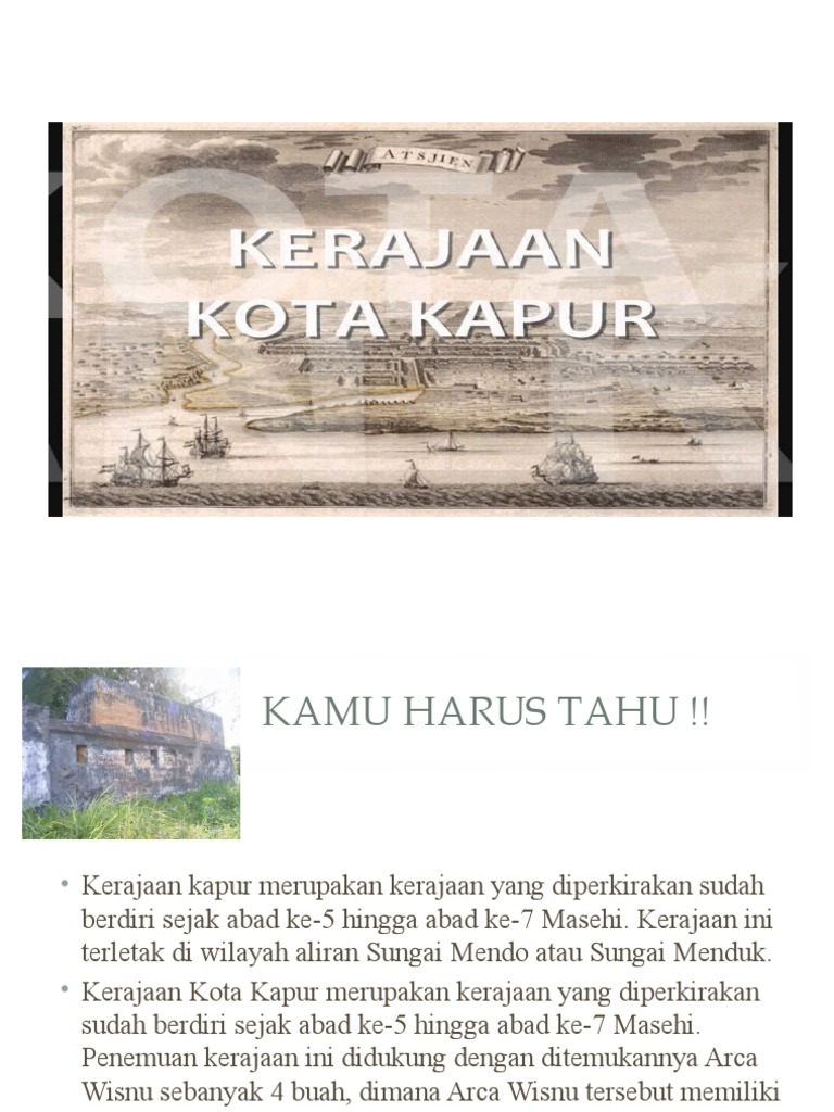 Misteri Pohon Kapur yang Hampir Punah di Desa Kota Kapur
