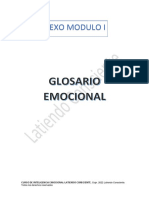 Glosario Emocional