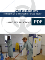Biohazard Spillage Kits