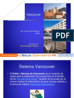 +sistema Bibliográfico Vancouver PDF