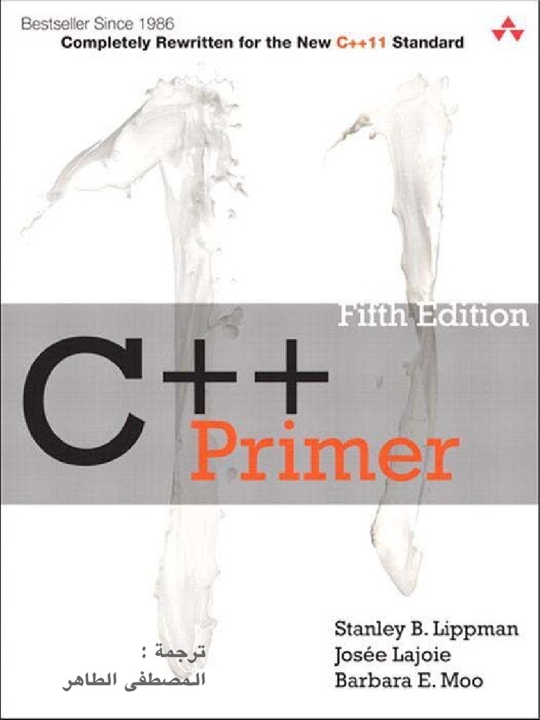 C++ Primer, Fifth Edition ترجمتي (الفصل1 اﻷول) | PDF