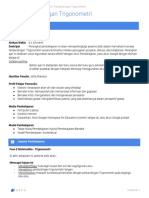 Matematika Bahan Ajar 10 Perbandingan Trigonometri