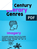 Literary Genres (Lesson 3)