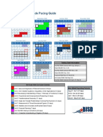 8th Math 2022-2023 Pacing Guide Calendar